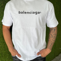 Нови мъжки тениски Dsquared D&G Balenciaga, снимка 3 - Тениски - 45041075