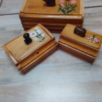 Кутии от дърво, снимка 6 - Сувенири от дърво - 45194378