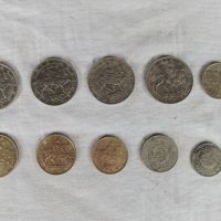 лот стари български монети, снимка 1 - Антикварни и старинни предмети - 45808591