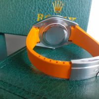 Rolex Oyster Perpetual orange , снимка 2 - Мъжки - 45557040
