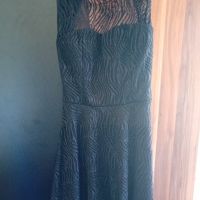 Черна къса рокля, снимка 2 - Рокли - 45605281