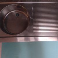 Мивка за кухня от неръждаема стомана, Алпака, снимка 1 - Мивки - 45529737