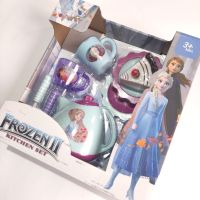 Комплект за игра "Frozen/Замръзналото кралство Чаен комплект"., снимка 1 - Игри и пъзели - 45778925