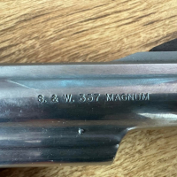 Smith&Wesson 357Mag, снимка 6 - Бойно оръжие - 45055664