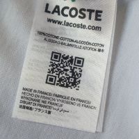 Мъжки тениски Lacoste, снимка 6 - Тениски - 45796124