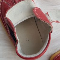 Бебешки обувки Chippo №18/19 тип босо ходене естествена кожа, снимка 7 - Бебешки обувки - 45102536