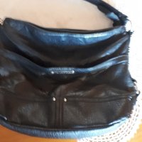 Дамска елегантна и красива чанта от естествена кожа , снимка 1 - Чанти - 45743394