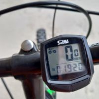 Скоростомер за велосипед, НОВ, водоустойчив километраж за колело, снимка 2 - Аксесоари за велосипеди - 45734330