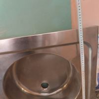 Мивка за кухня от неръждаема стомана, Алпака, снимка 6 - Мивки - 45529737