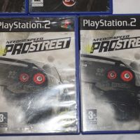 Игри за PS2 NFS Underground 1 2/NFS Most Wanted/NFS Carbon/NFS Pro Street, снимка 5 - Игри за PlayStation - 45788737