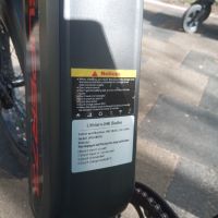 Електрическо колело fatbike AKEZ ELECTRIC BICYCLE 1500W 48V36AH , снимка 12 - Велосипеди - 45119432