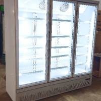 Тройна хладилна витрина , снимка 4 - Витрини - 45061868