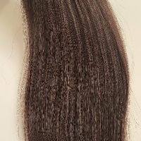 Естествена коса почти черна , снимка 5 - Аксесоари за коса - 45023572