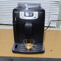 Кафе робот Saeco Intelia, снимка 11 - Кафемашини - 45003578
