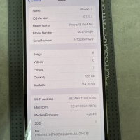 Iphone 13 Pro Max White 128 gb като нов с гаранция!!!, снимка 9 - Apple iPhone - 43475818