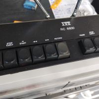 ITT RC 6600 - радио касетофон, снимка 6 - Радиокасетофони, транзистори - 45285668