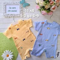 Летни дрехи за бебе момче, снимка 6 - Комплекти за бебе - 45779854