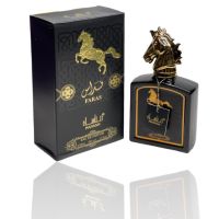 Оигинален арабски мъжки парфюм FARAS by MANASIK EAU DE PARFUM 100ML, снимка 1 - Мъжки парфюми - 45835188