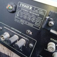 Ресивър FISHER RS-220L , снимка 6 - Ресийвъри, усилватели, смесителни пултове - 45715134