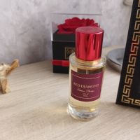 Бутиков френски парфюм с мирис на роза и тютюн, снимка 1 - Дамски парфюми - 45130016