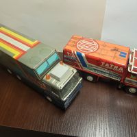 Стари играчки камиони Татра, снимка 2 - Колекции - 45323554