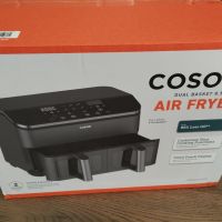 Продавам чисто нов air fryer Cosori dual basket 8.5l , снимка 2 - Други - 45145081