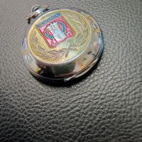 Перфектен Джобен Часовник Молния с капак Сделано в СССР Работещ , снимка 9 - Мъжки - 45545451