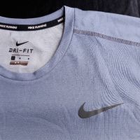 NIke Running DRI-FIT мъжки тениски и блуза L, снимка 17 - Спортна екипировка - 45319296