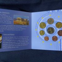 Гърция 2002-2004 - Евро сет - комплектна серия , 8 монети, снимка 2 - Нумизматика и бонистика - 45210168