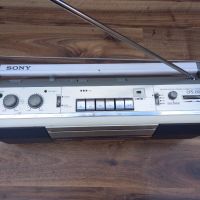 Радиокасетофон Sony, снимка 7 - Радиокасетофони, транзистори - 45707375