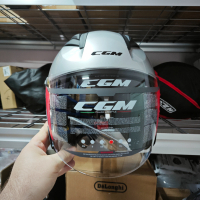 ПРОМО: Каска шлем CGM 130a DAYTONA Mono Silver XL 61-62 см, снимка 1 - Спортна екипировка - 45003730