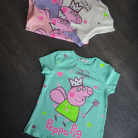 Тениски за момичета , снимка 2 - Детски тениски и потници - 44941605