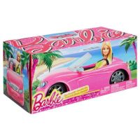 Mattel: нова розова кола на Барби (Barbie), снимка 5 - Кукли - 45622786