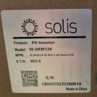 Solis – S5-GR3P12K - трифазен инвертор, снимка 7 - Други машини и части - 45472493