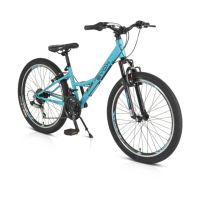 Byox Велосипед 24“ Princess тюркоаз

, снимка 1 - Детски велосипеди, триколки и коли - 45469691