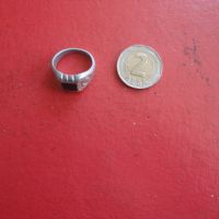 Стар алуминиев пръстен 2, снимка 1 - Пръстени - 45823140
