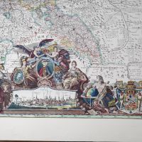 Карта на всички кралски пруски земи, голяма карта, снимка 6 - Колекции - 45747719