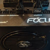 Продавам Нов Захранващ Блок за Настолно РС SeaSonic Focus GX-850 80+ Gold, снимка 6 - Захранвания и кутии - 45865203