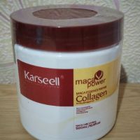 Маска за коса с колаген, мака и пшеничен протеин, снимка 1 - Продукти за коса - 45083719