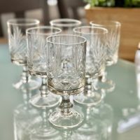 Кристални чаши за алкохол, снимка 2 - Чаши - 45266959