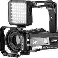 Нова Видеокамера ORDRO AE20 5K - Full HD, IR Светлина, Дистанционно, снимка 1 - Камери - 45286111