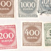 Колекция от пощенски марки Германия 1876/1961г., снимка 14 - Филателия - 45109925