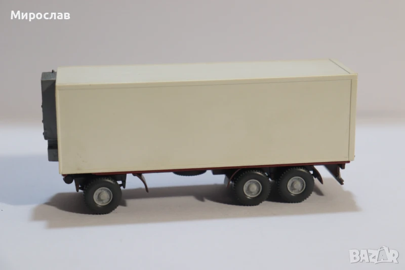 WIKING H0 1/87 РЕМАРКЕ ФУРГОН МОДЕЛ КАМИОН КОЛИЧКА, снимка 1