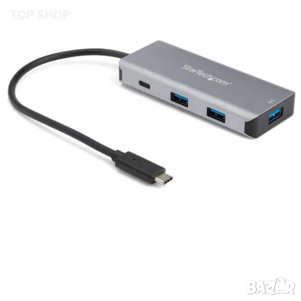 4-портов USB C хъб, снимка 1