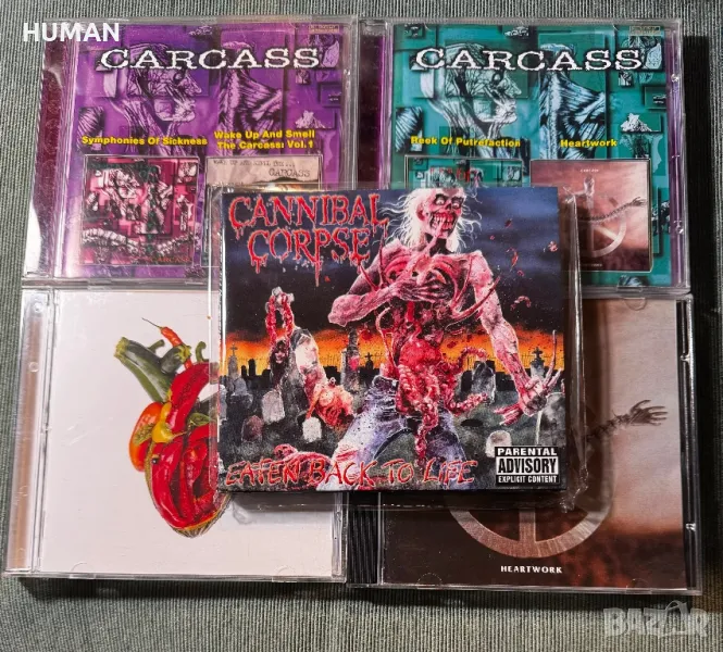 Carcass - Cannibal Corpse , снимка 1