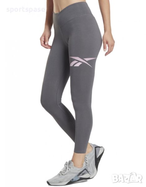 REEBOK Vector Graphic Leggings Grey, снимка 1