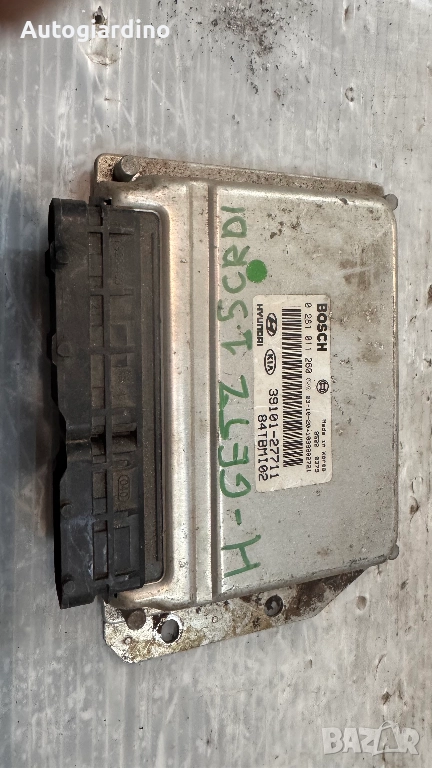 Компютър за двигател / ECU / Моторен компютър за Hyundai Getz - 0281011260 / 39101-27711, снимка 1