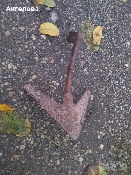 Плуг, снимка 1