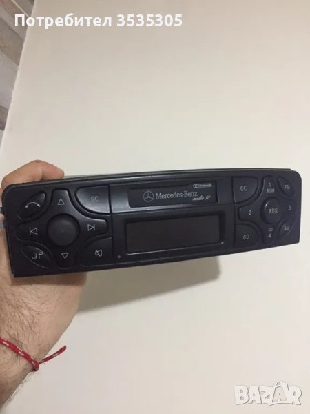Касетофон MERCEDES-BENZ BECKER AUDIO 10 STEREO RADIO, снимка 1