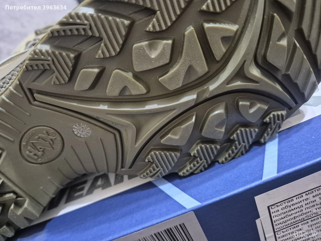 Тактически обувки Haix Eagle Athletic 2.1 GTX, COR TEX, снимка 1